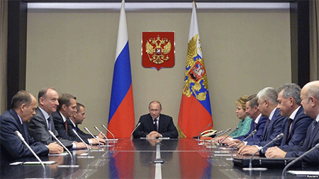 nuevas medidas antiterroristas en Rusia Rusia refuerza sus fronteras para impedir la entrada de terroristas